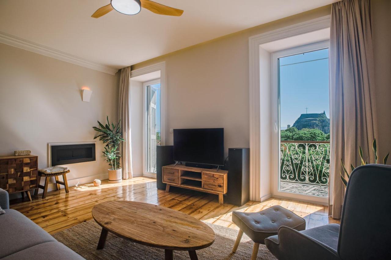 Kouketa Luxury Daire Korfu Dış mekan fotoğraf
