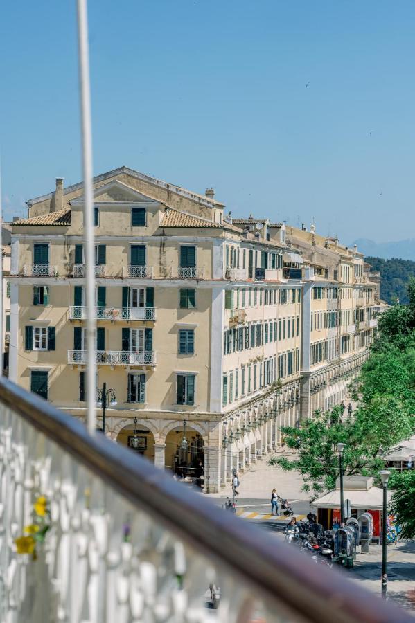 Kouketa Luxury Daire Korfu Dış mekan fotoğraf